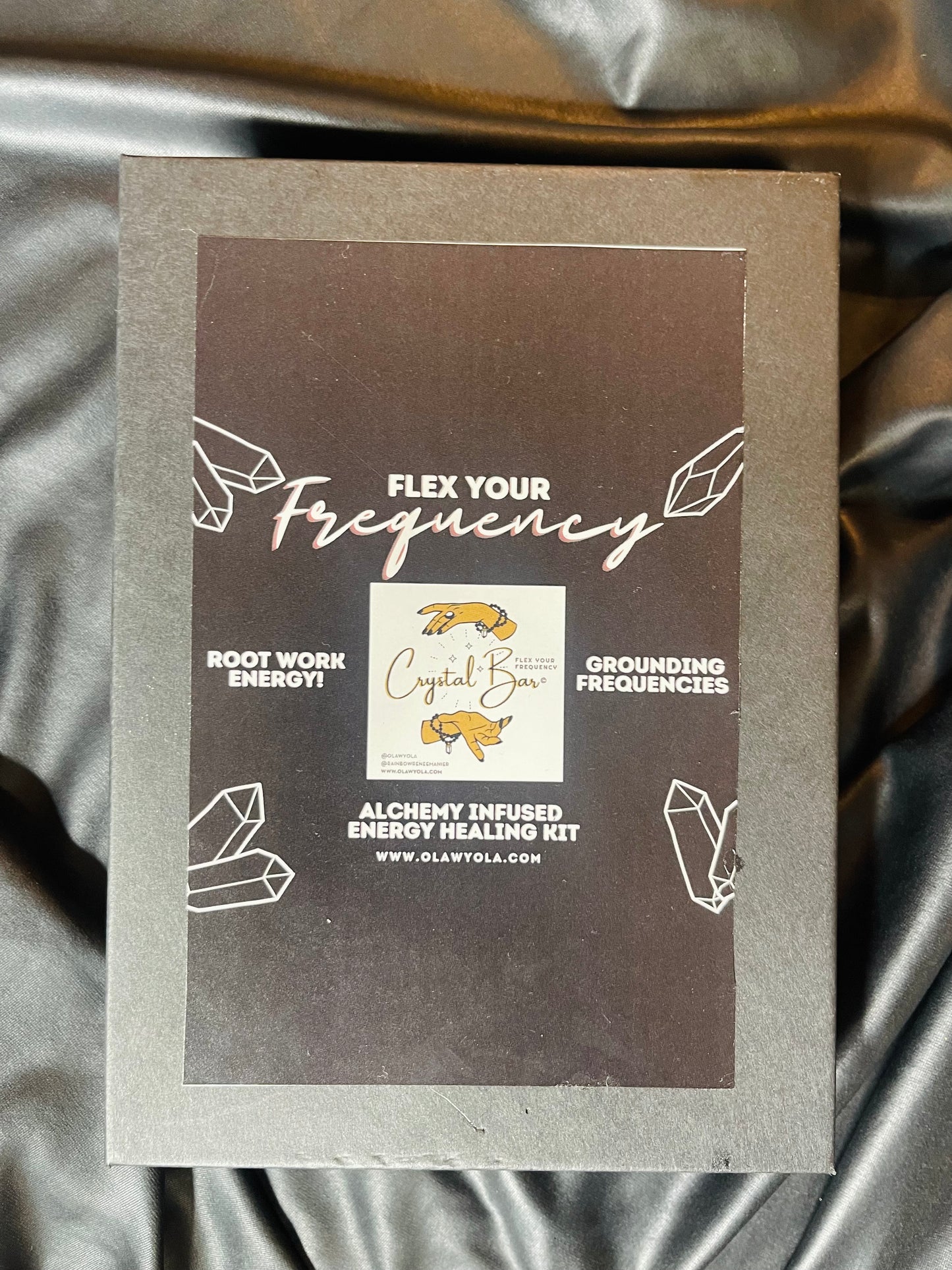 ROOT WORK ENERGY - ROOT Chakra Energy Healing Crystal Kit -