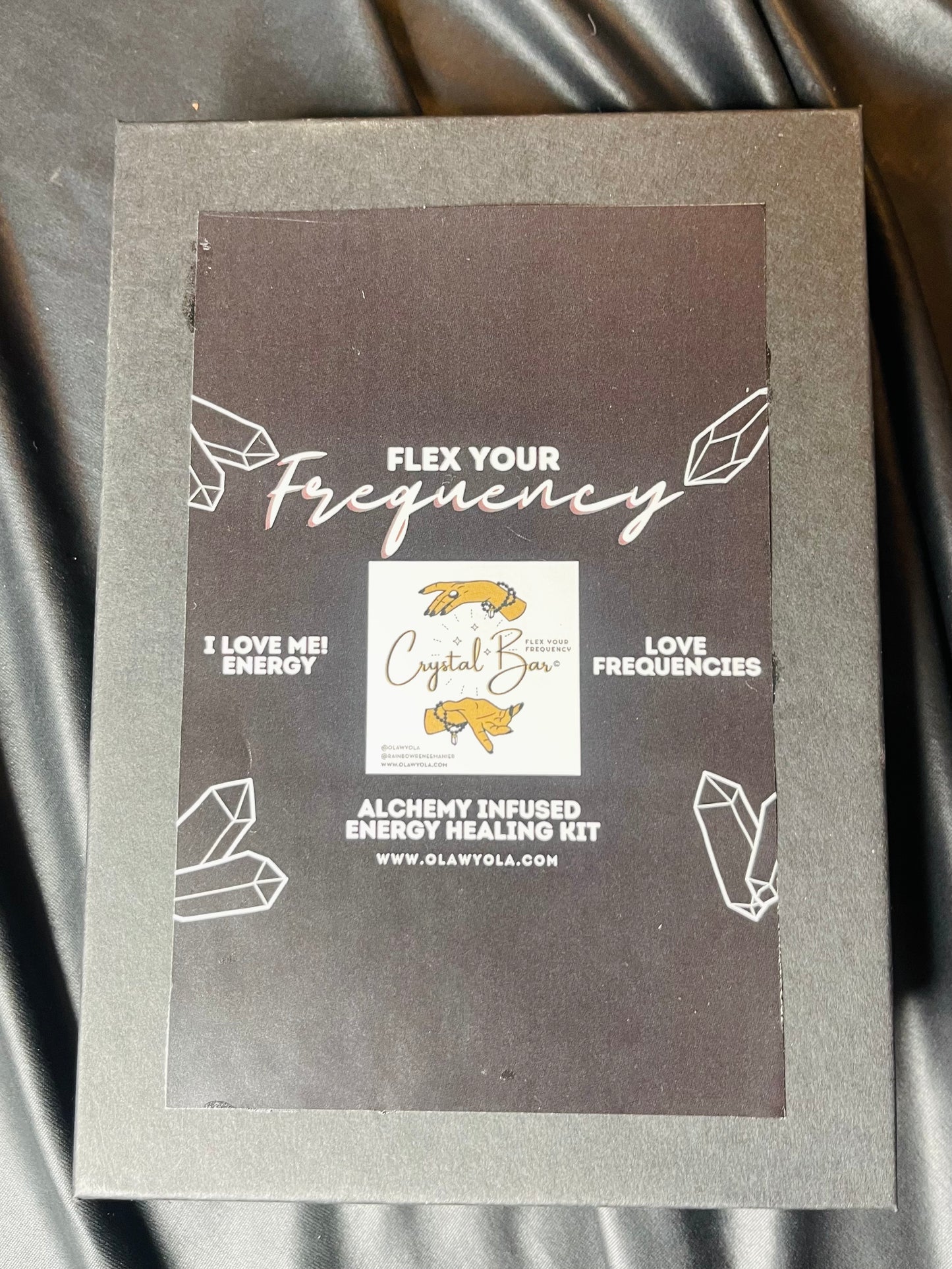 I LOVE ME ENERGY - HEART Chakra Energy Healing Crystal Kit -