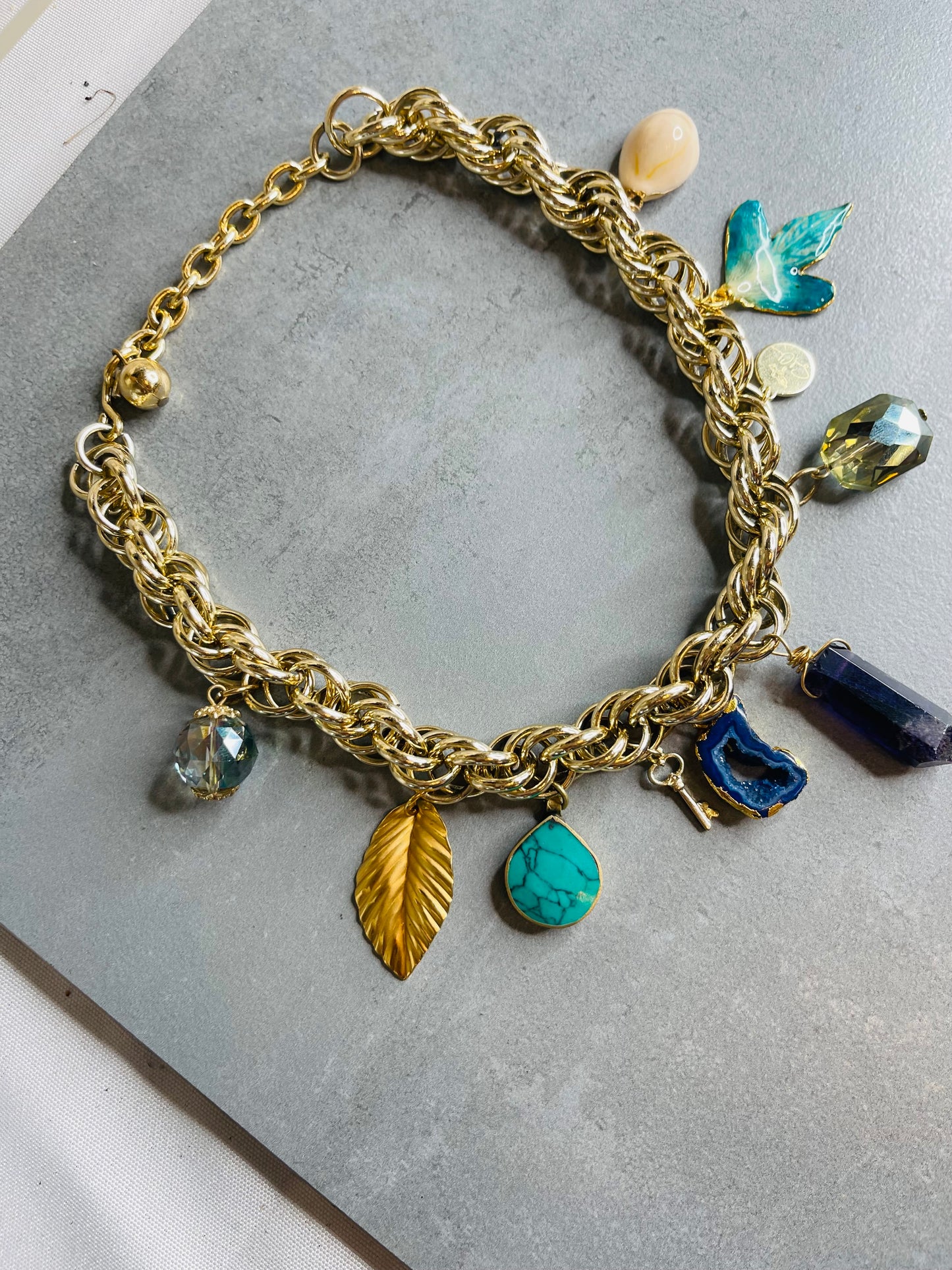 Charmed and Blessed Soul Chain