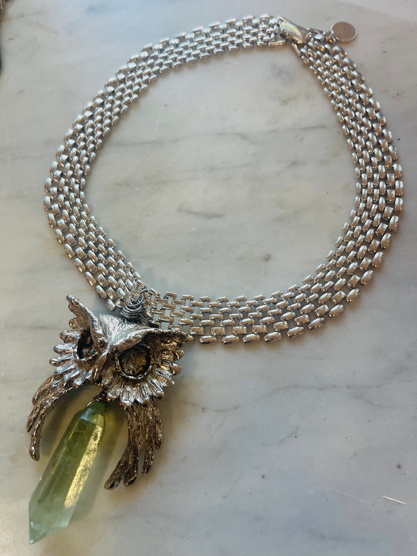 Renaissance Silver Charmed and Blessed Soul Chain (Copy) (Copy)