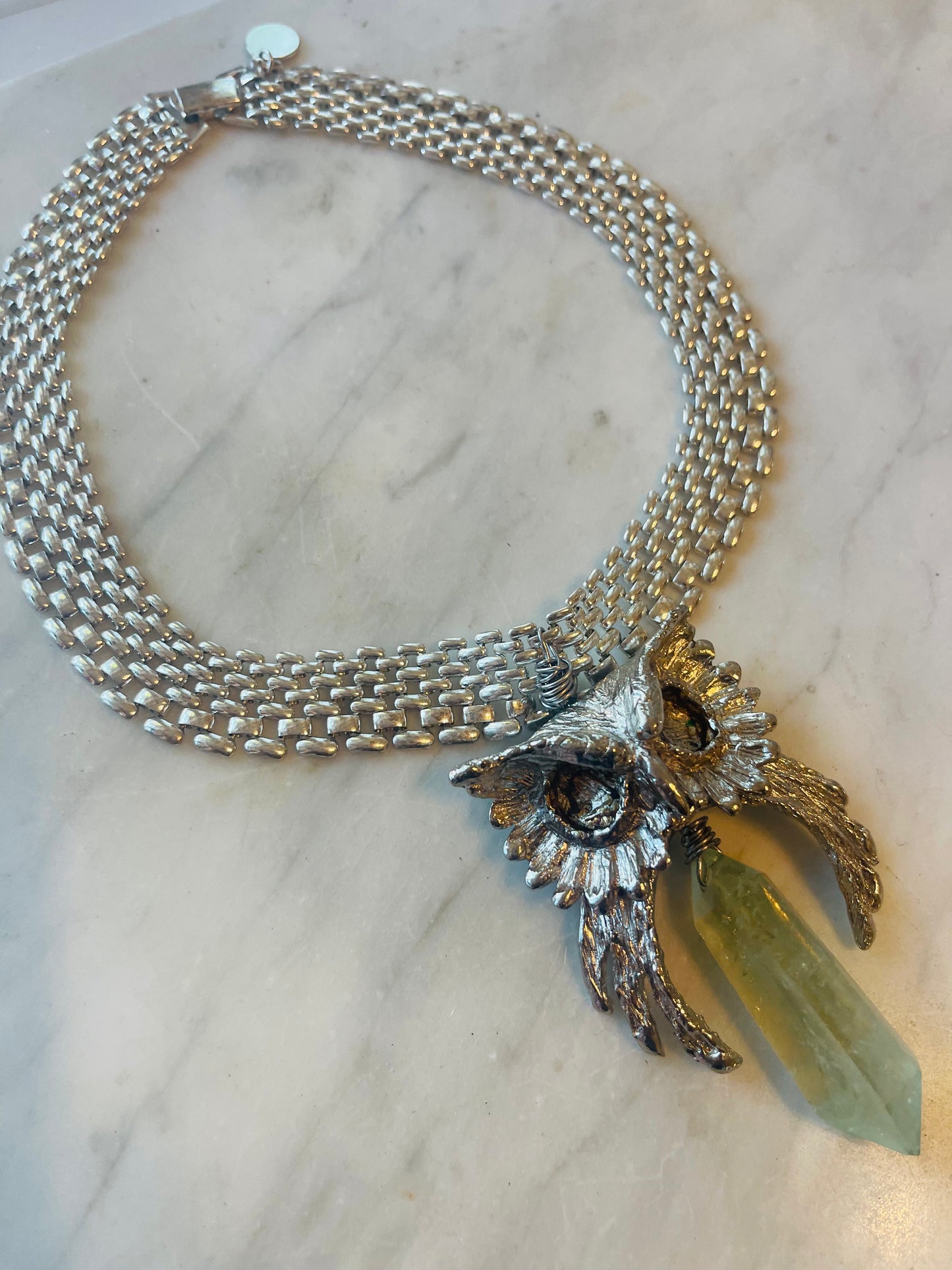 Renaissance Silver Charmed and Blessed Soul Chain (Copy) (Copy)