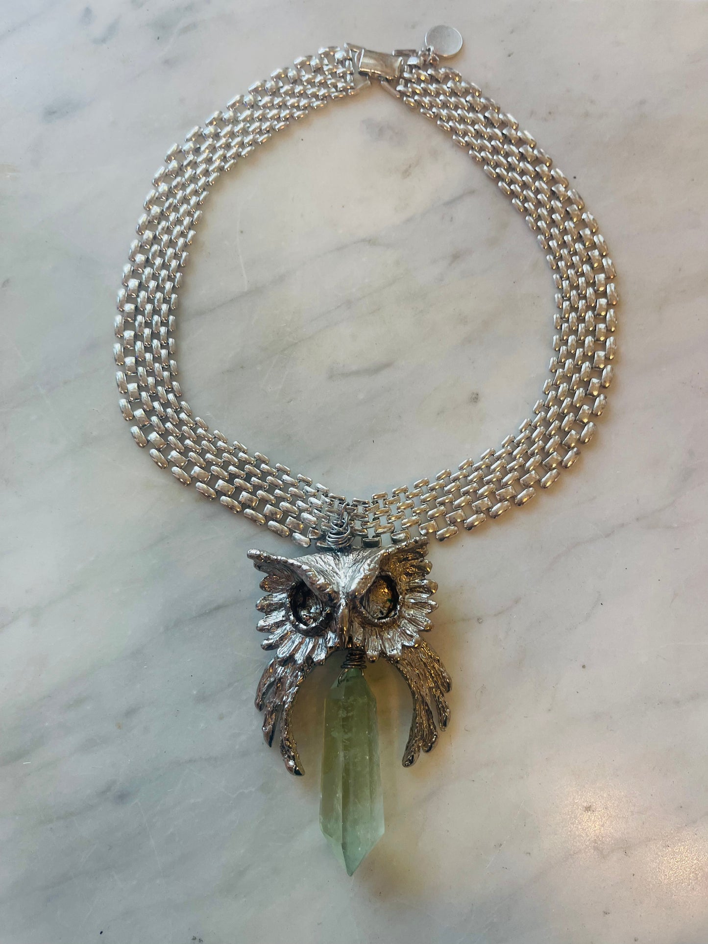 Renaissance Silver Charmed and Blessed Soul Chain (Copy) (Copy)