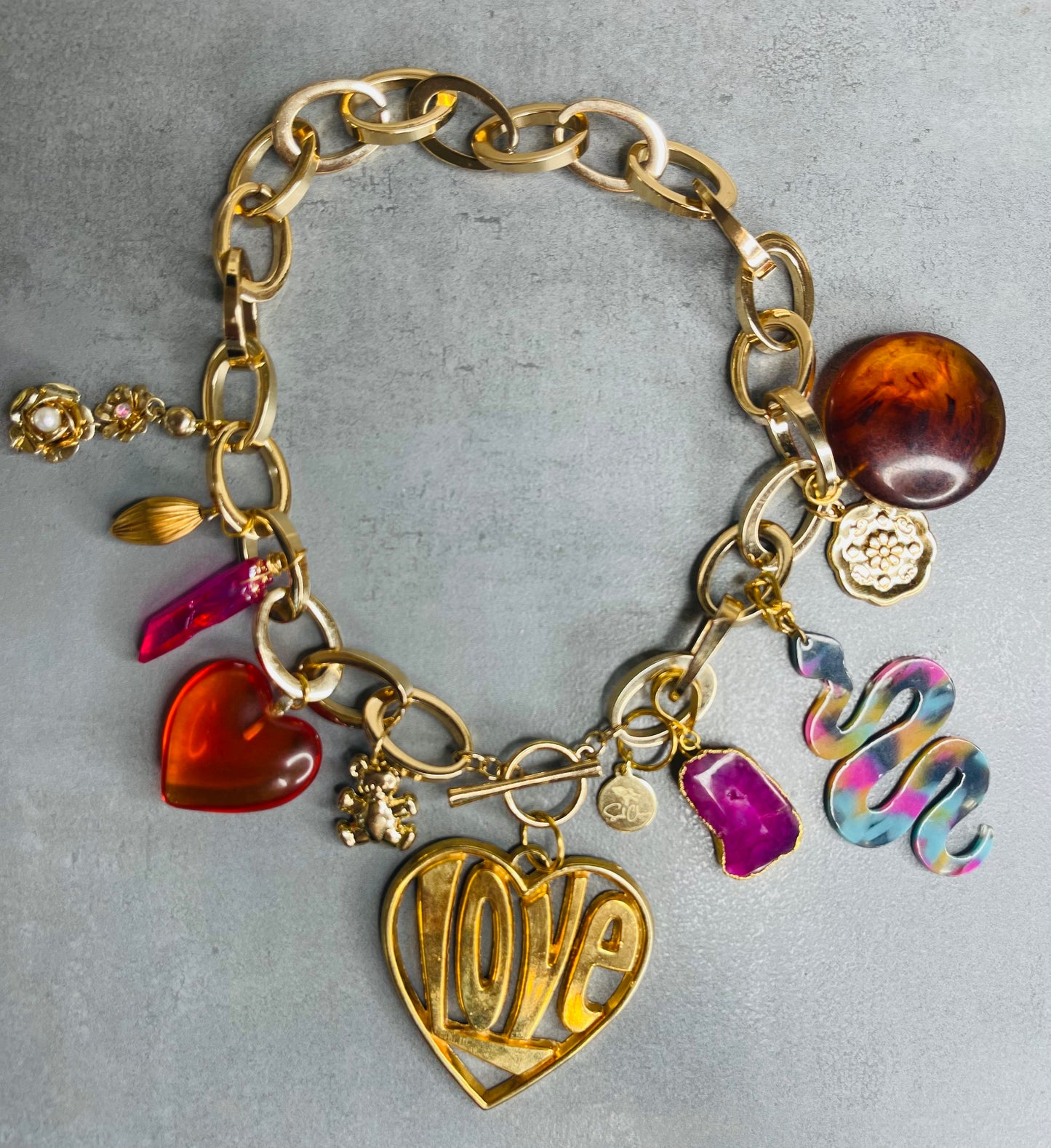 Charmed and Blessed Soul Chain