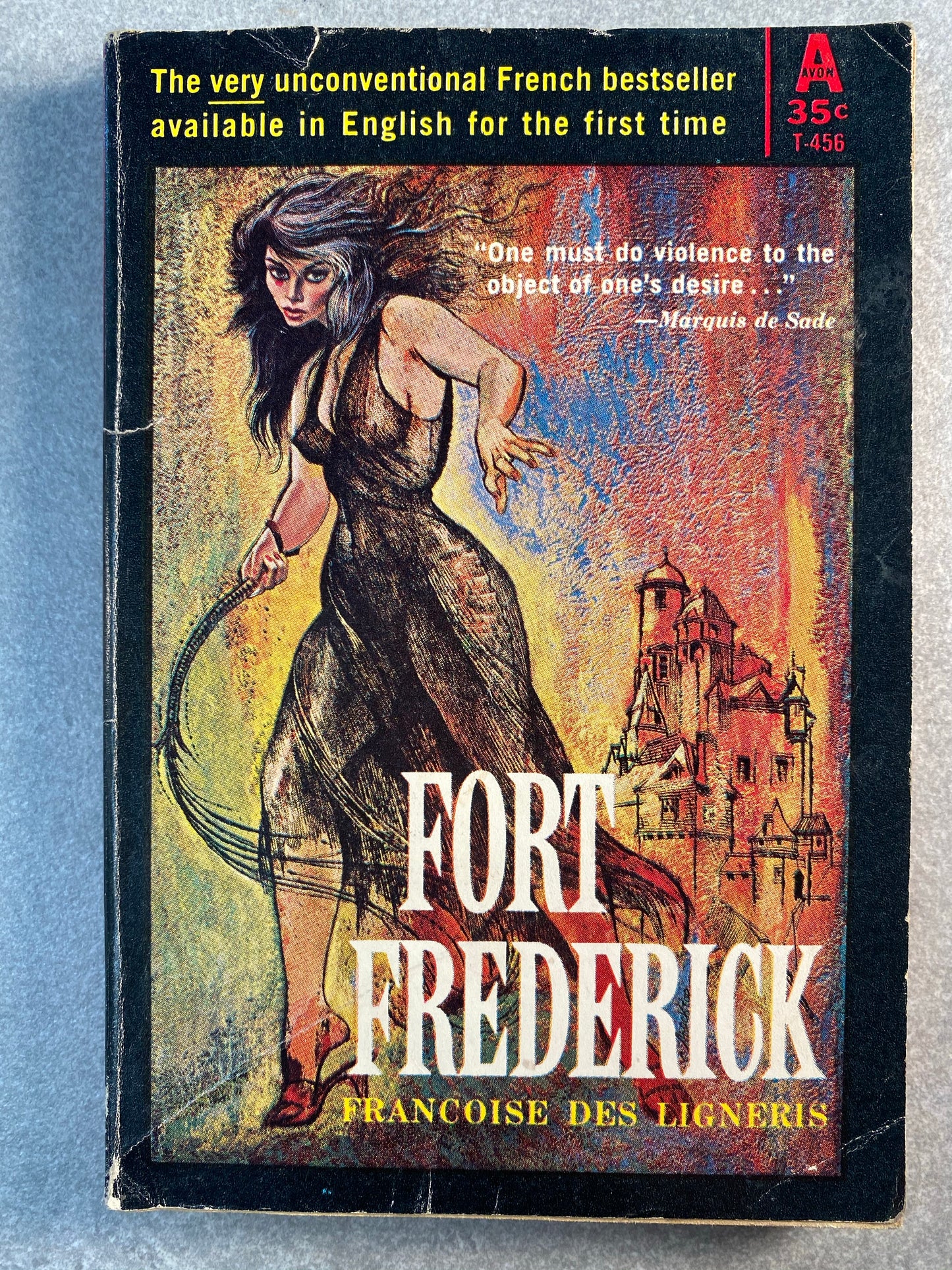 Fort Frederick Avon Vintage Romance Novel Book