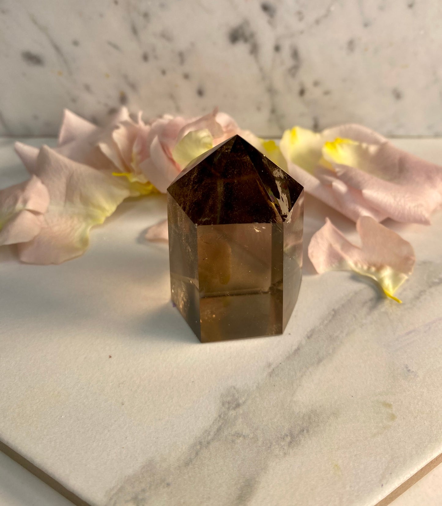 Smokey Quartz Tower Point #1