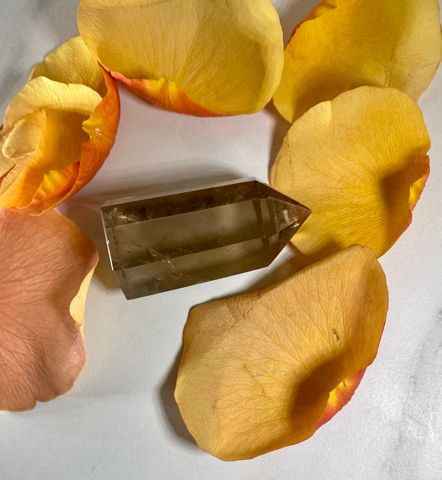 Smokey Quartz Crystal Tower Point #6