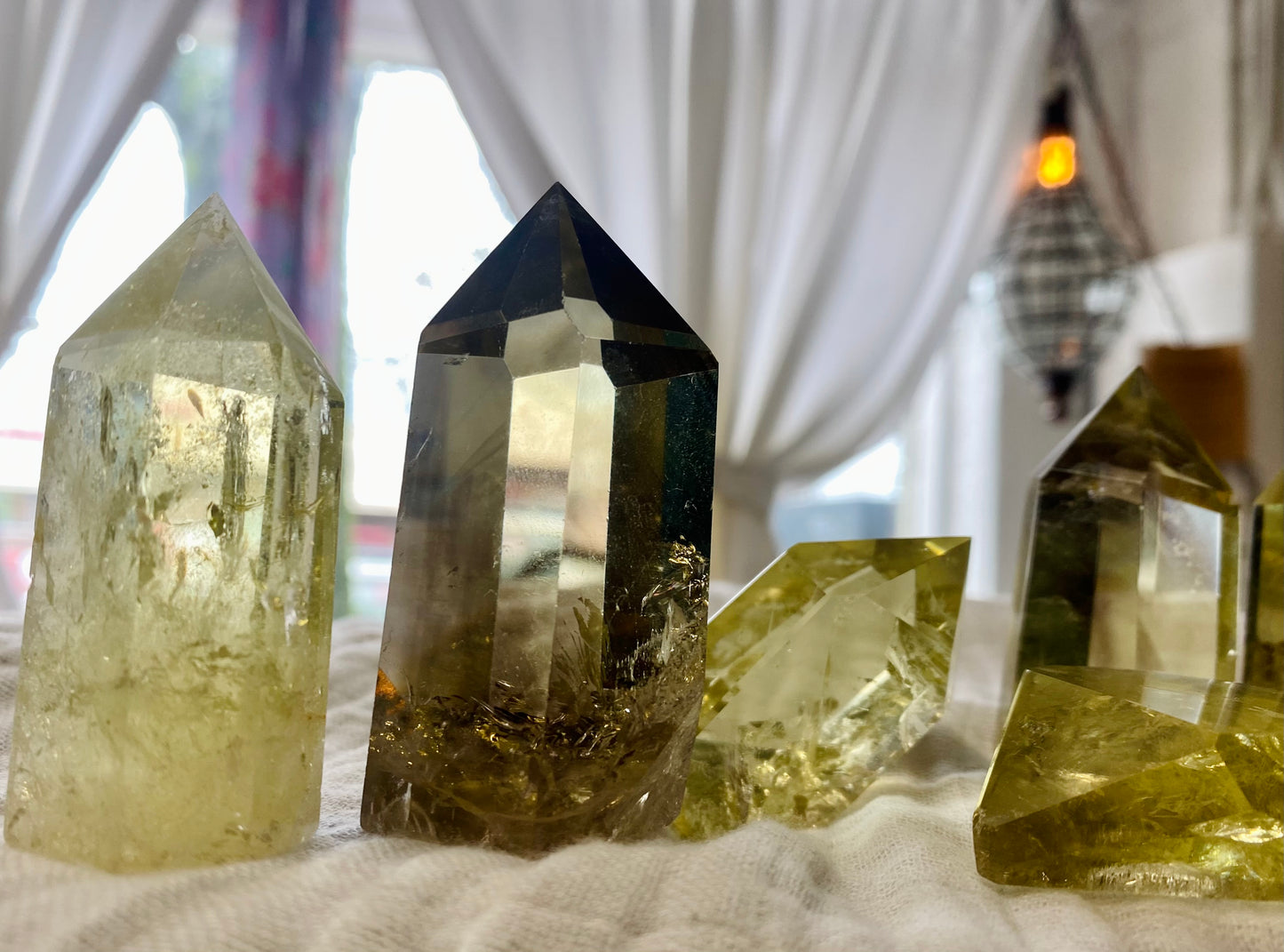 Citrine Tower Gem Point #5