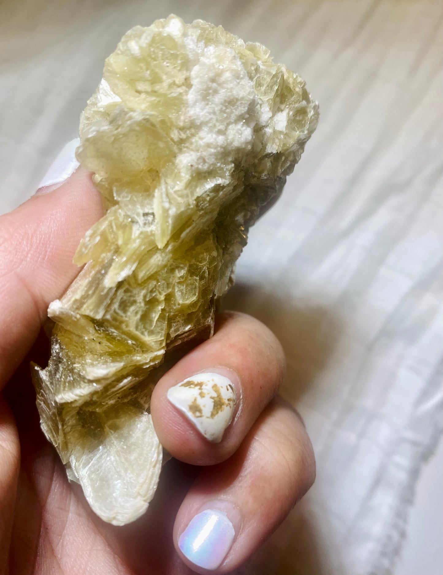 Gold Mica Crystal Specimen #2