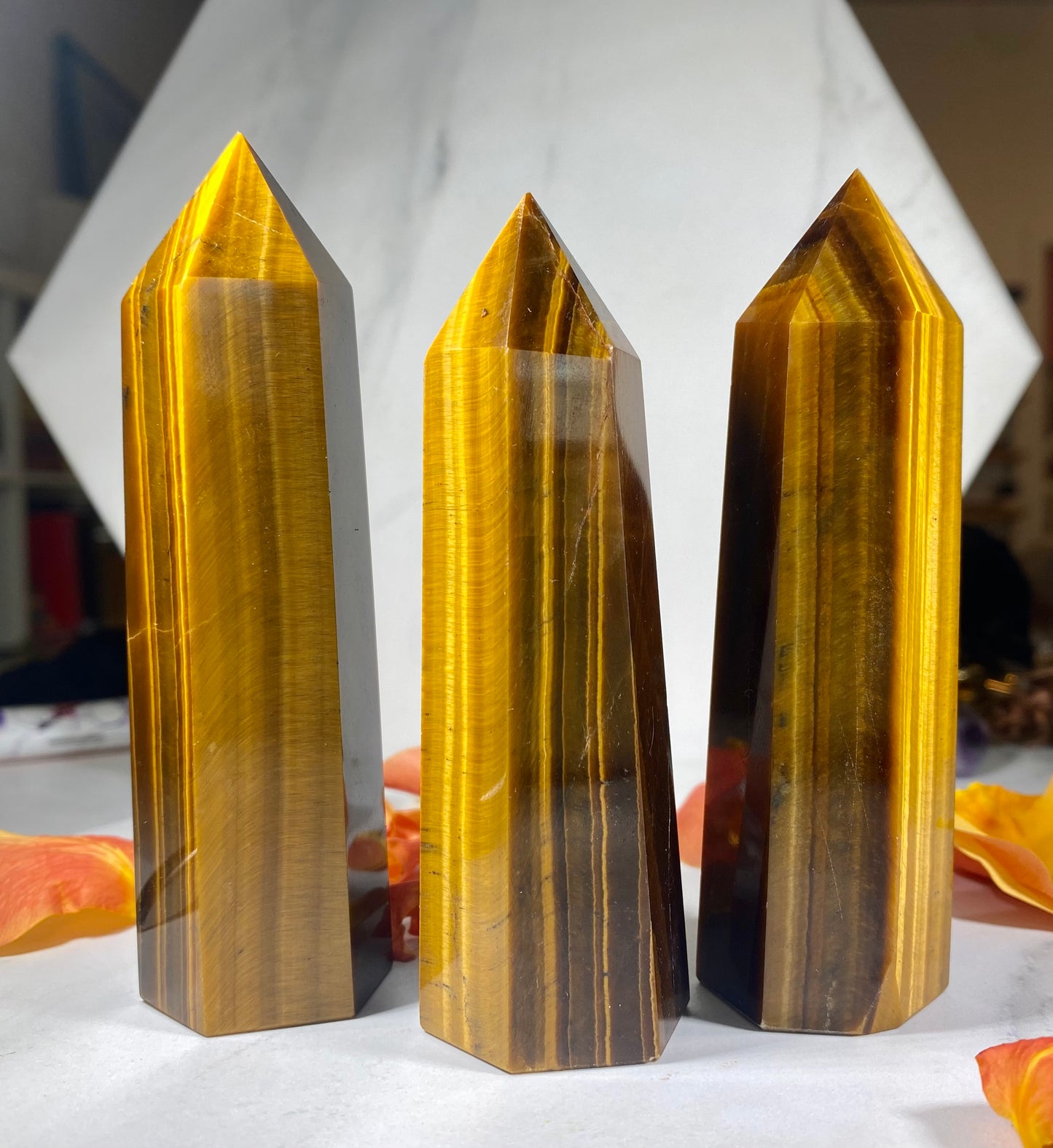 Tigers Eye Crystal #1