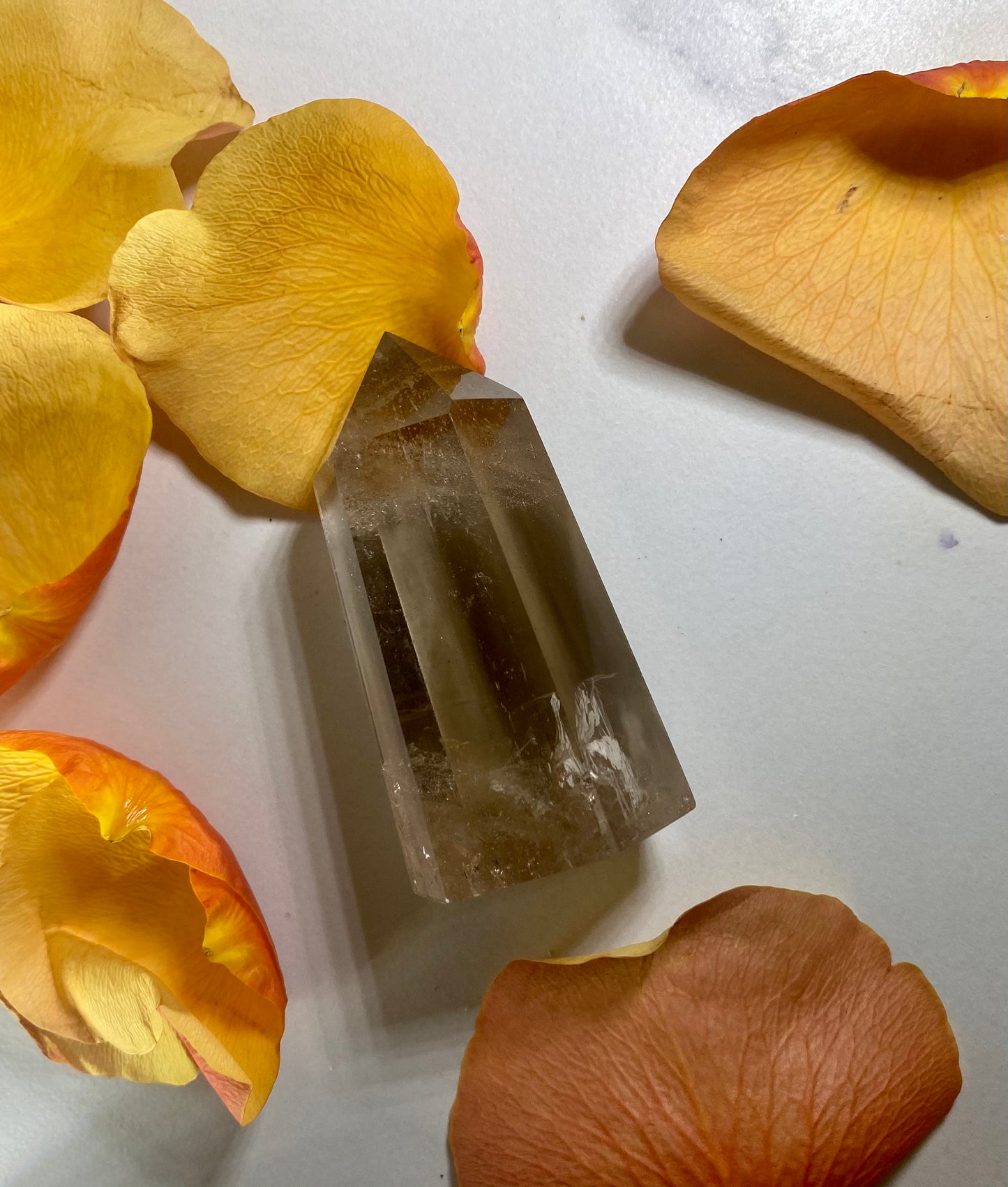 Smokey Quartz Crystal Tower Point #5