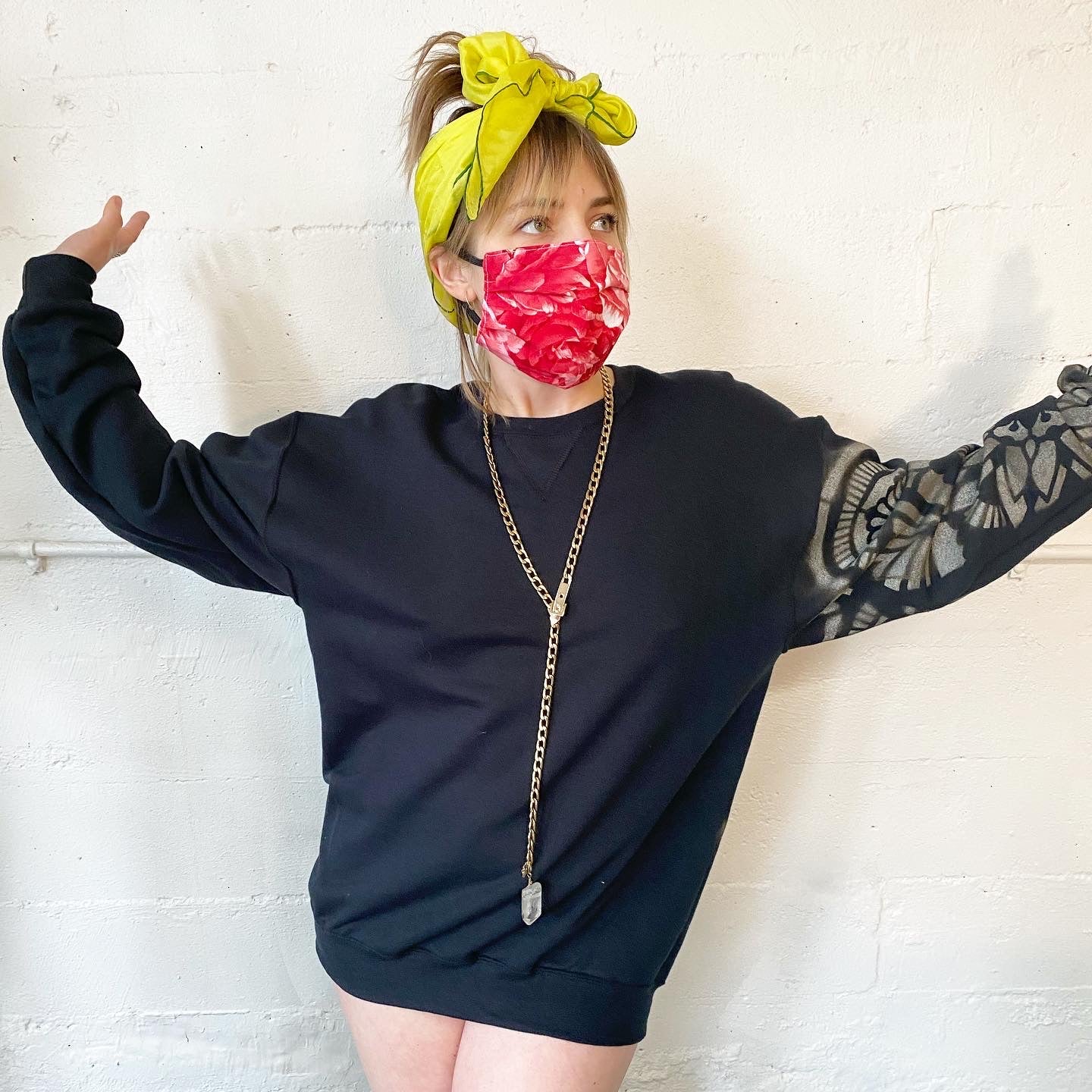 Ola Wyola SweatShirt w/ Empathy Mandala