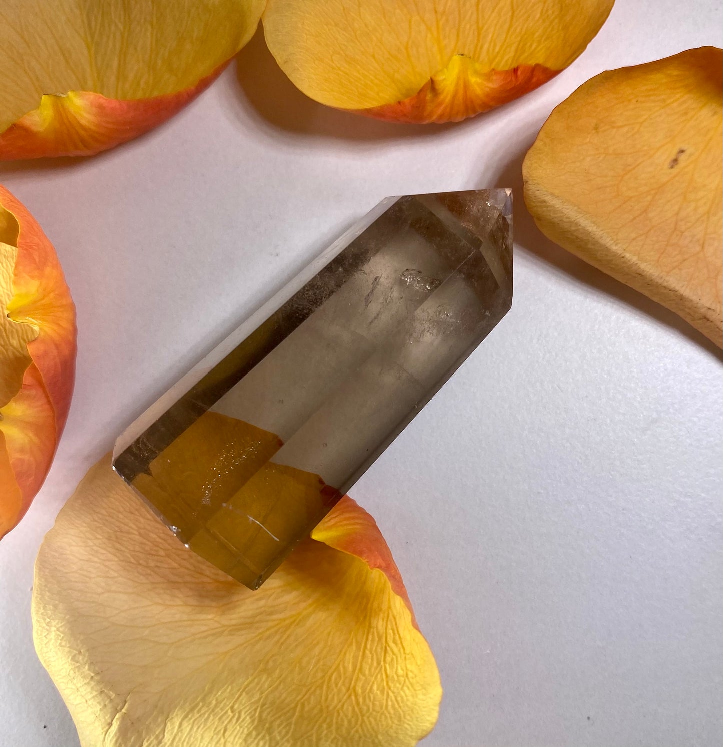 Smokey Quartz Crystal Tower Point #2