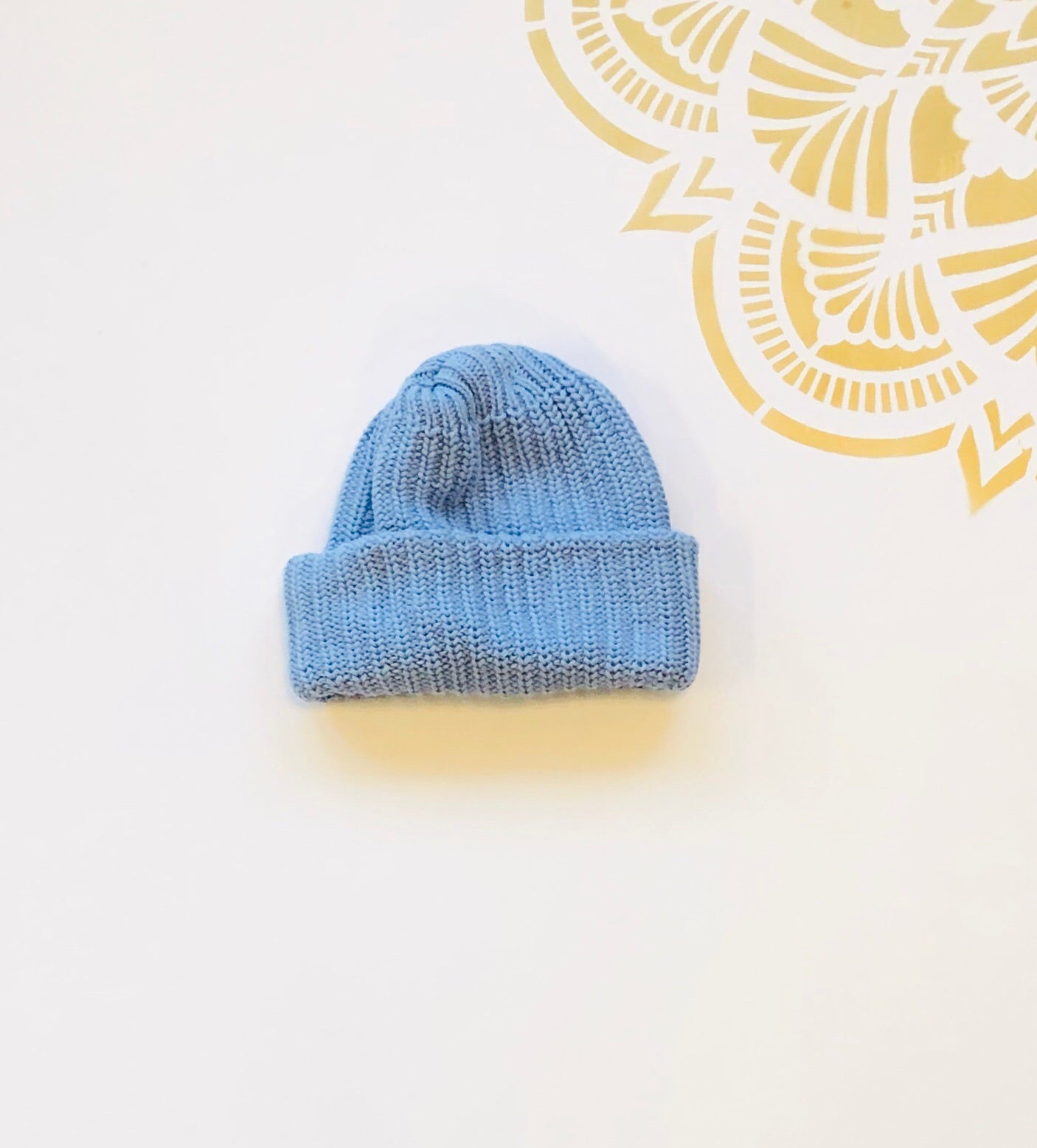Beanie(LIGHT BLUE) - Ola Wyola