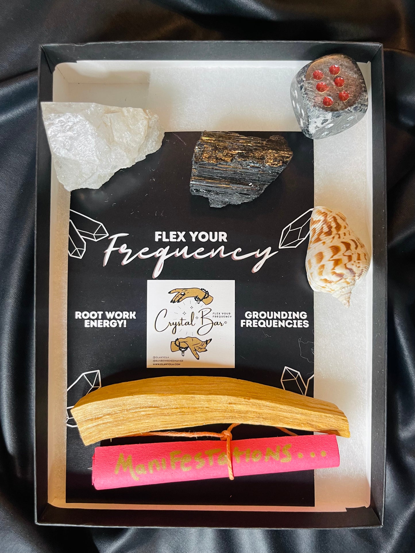 ROOT WORK  ENERGY - ROOT Chakra Energy Healing Crystal Kit -