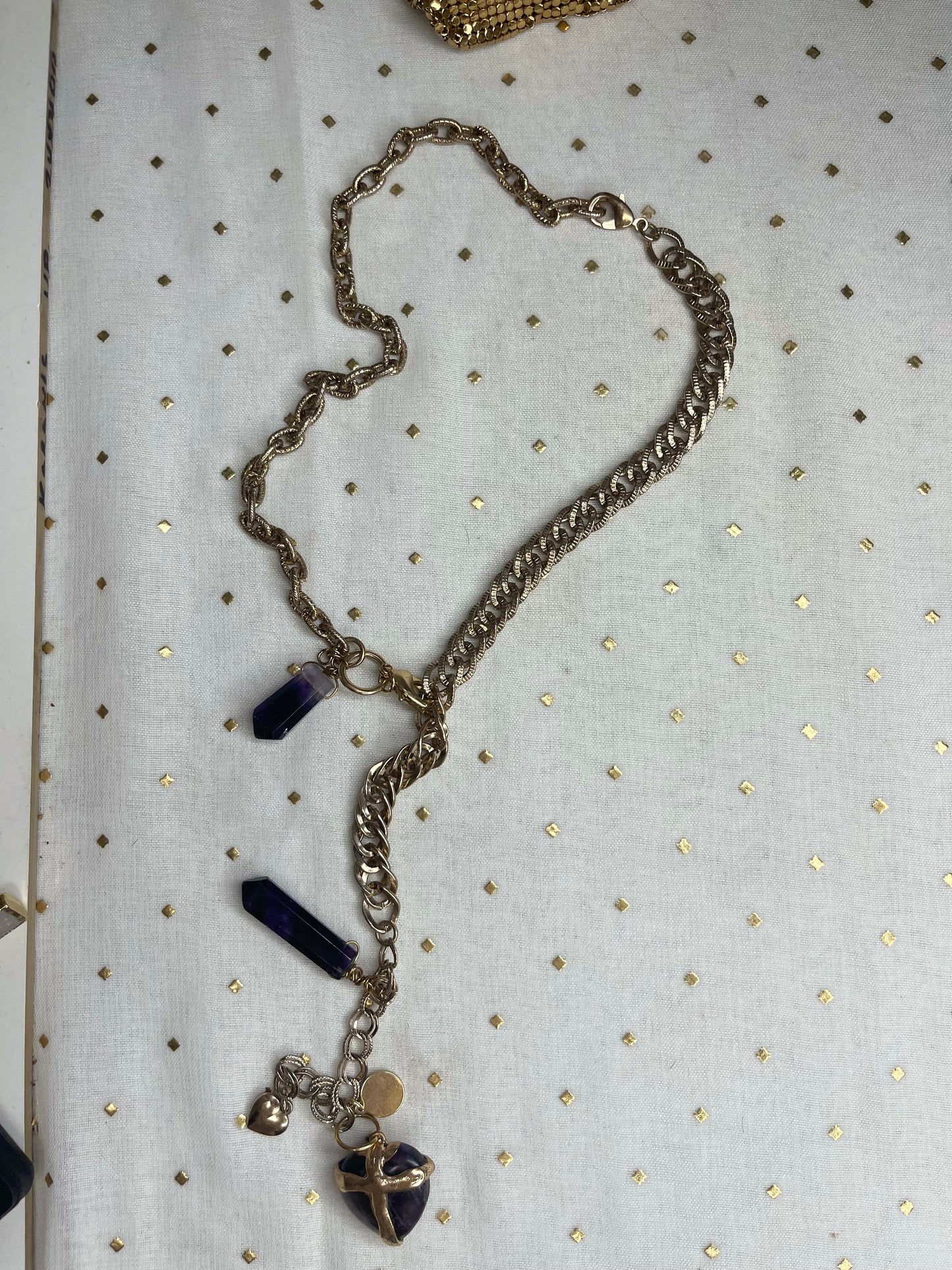 3rd Eye Charmed and Blessed Soul Chain
