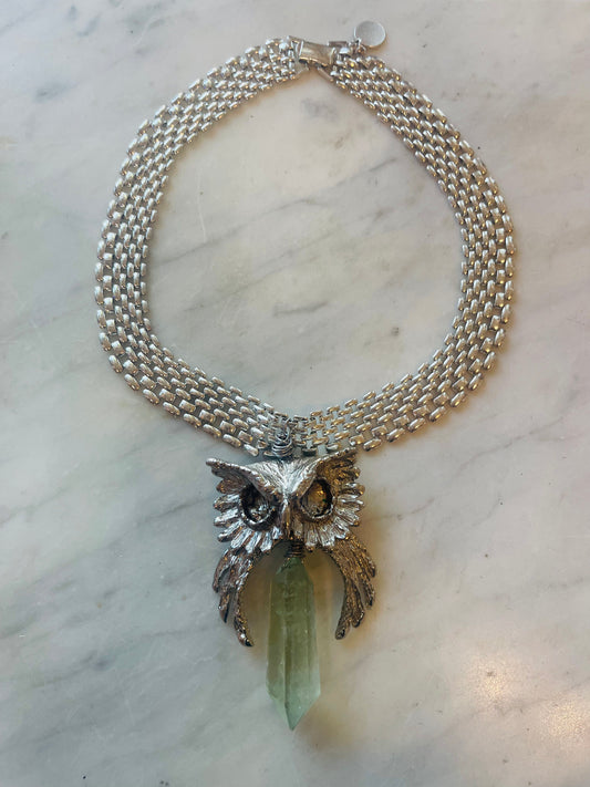 Renaissance Silver Charmed and Blessed Soul Chain