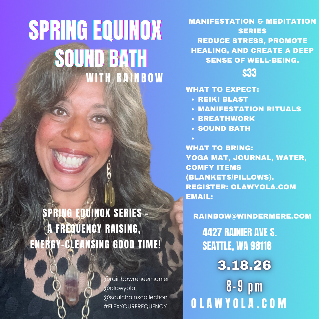 IN PERSON Enchanted Evening - SPRING EQUINOX Sound Bath and Meditation