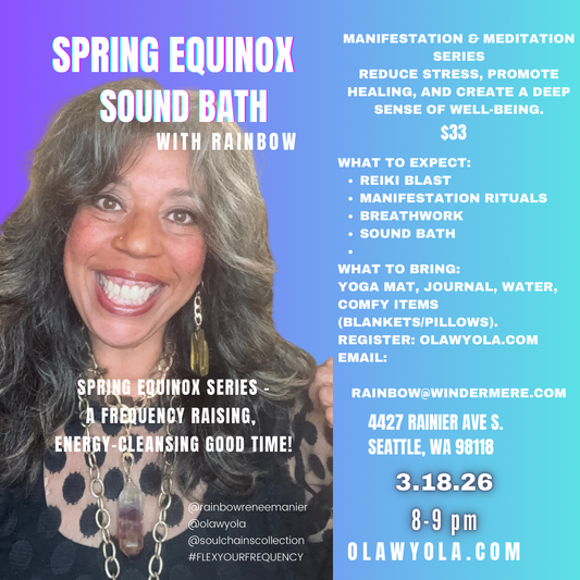 IN PERSON Enchanted Evening - SPRING EQUINOX Sound Bath and Meditation
