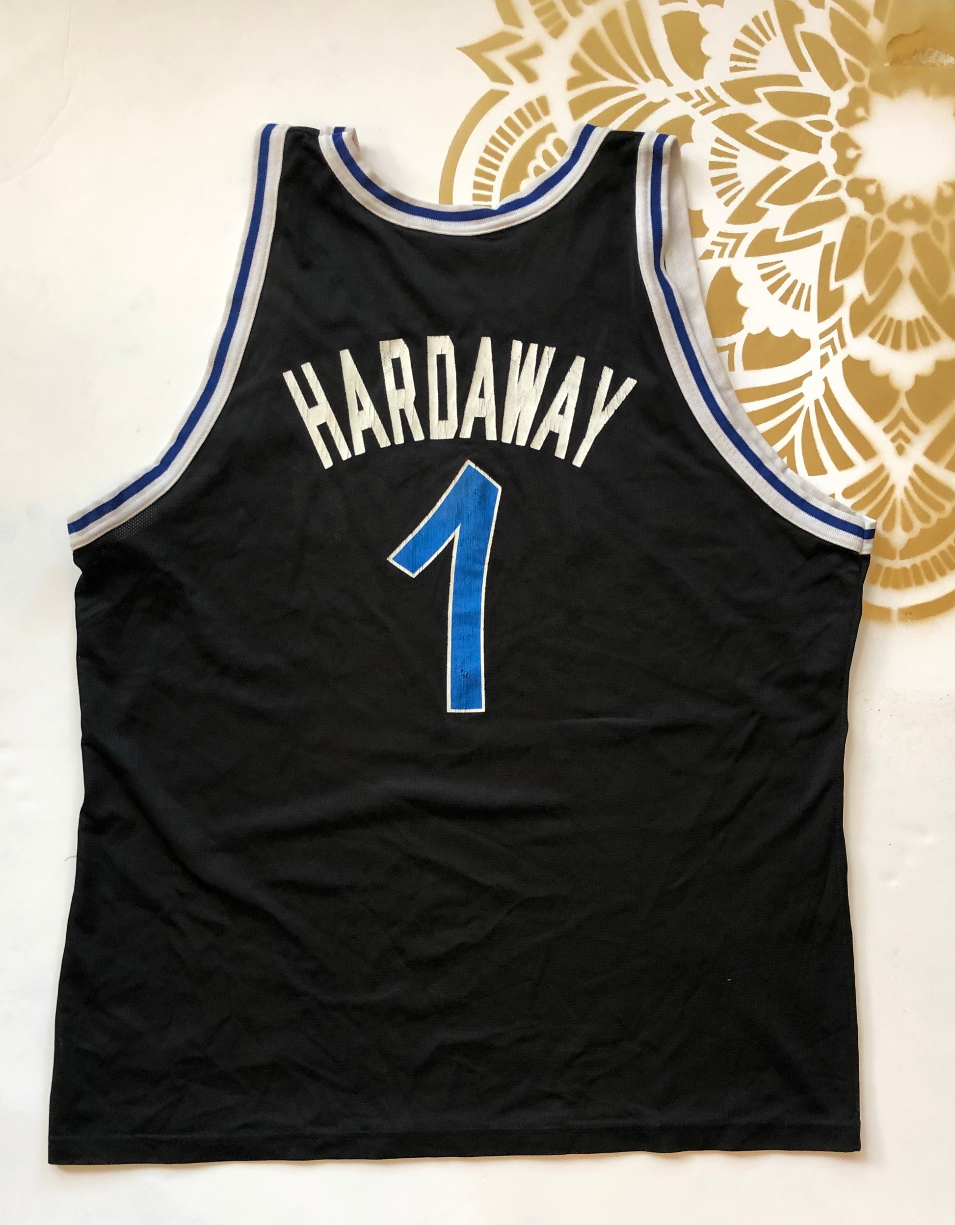 Penny Hardaway Orlando magic jersey Size 52/XXL - Ola Wyola