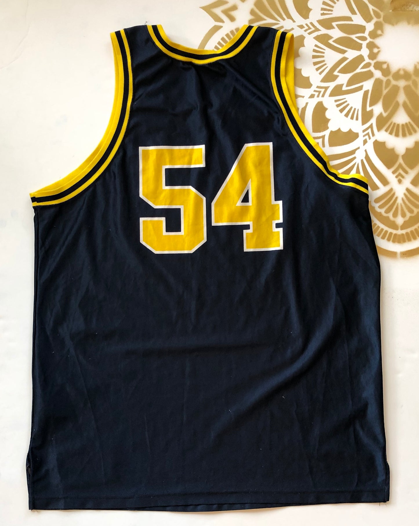Michigan College Basketball Jersey - Ola Wyola