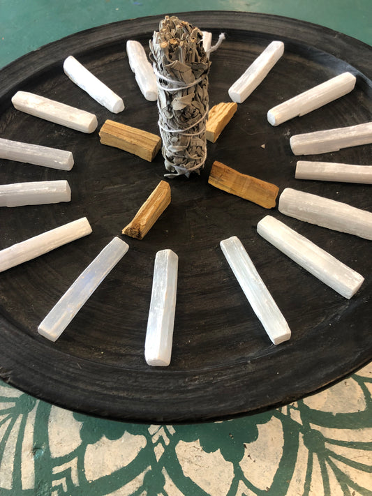 Selenite Stick - Ola Wyola