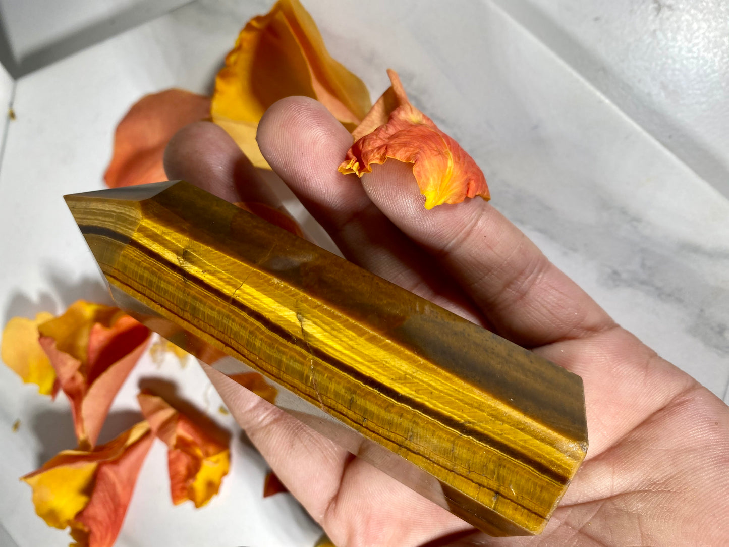 Tigers Eye Crystal #3
