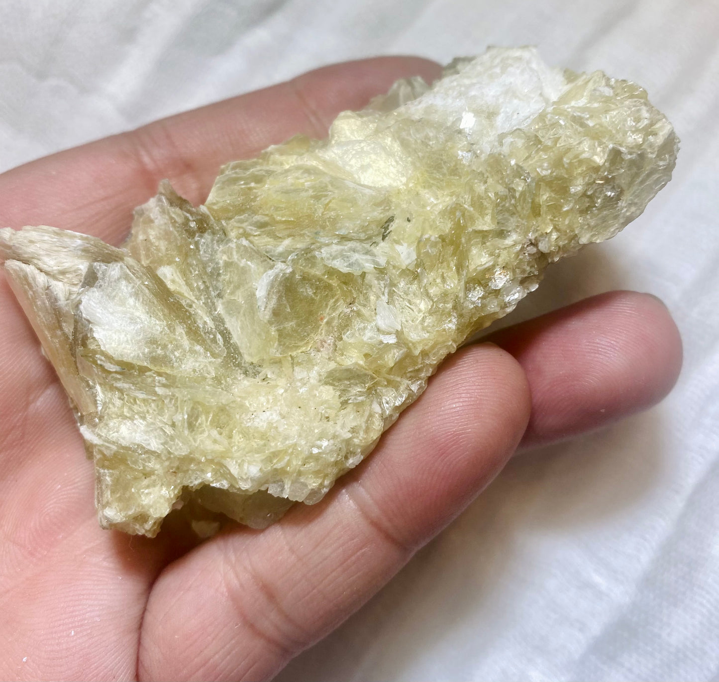 Gold Mica  Crystal Specimen #2
