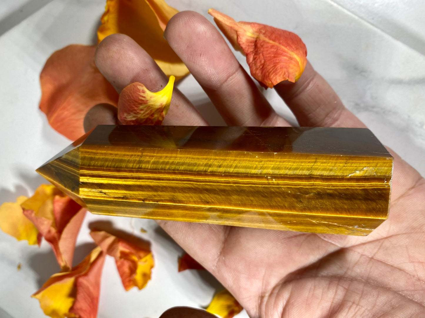 Tigers Eye Crystal #2
