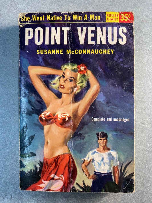 Point Venus by Susanne McConnaughey