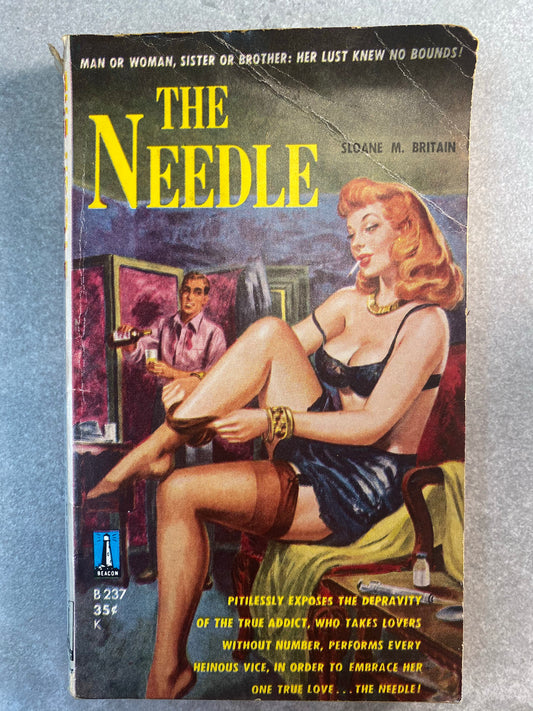 The Needle Vintage Romance Novel Book