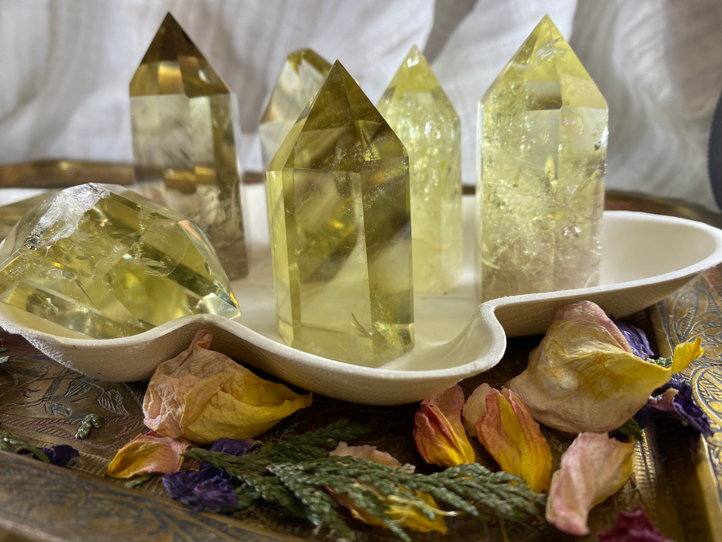 Citrine Tower Point #3