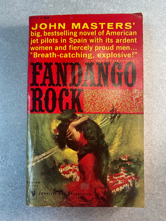 Vintage Romance Novel Book