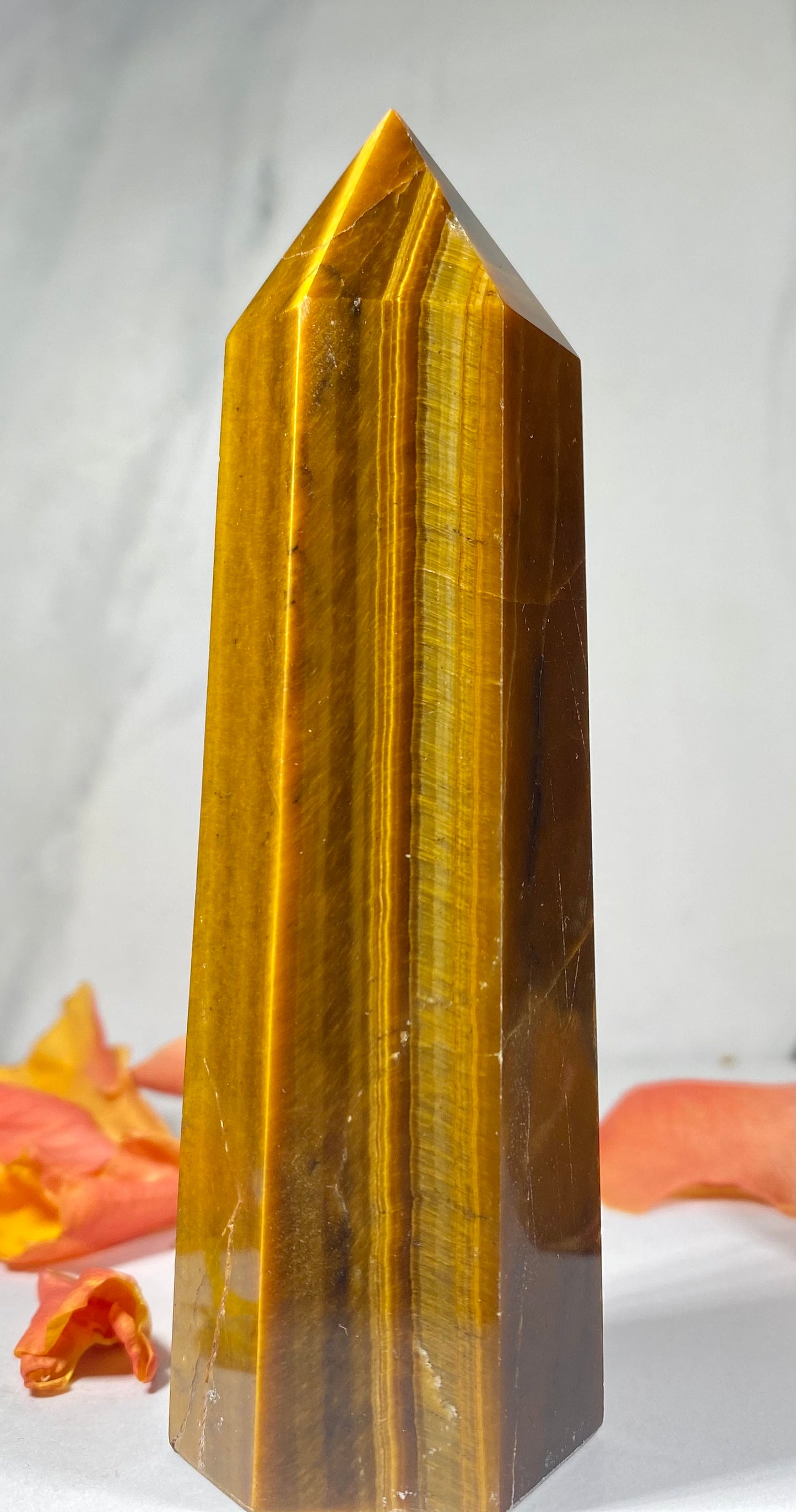 Tigers Eye Crystal #2