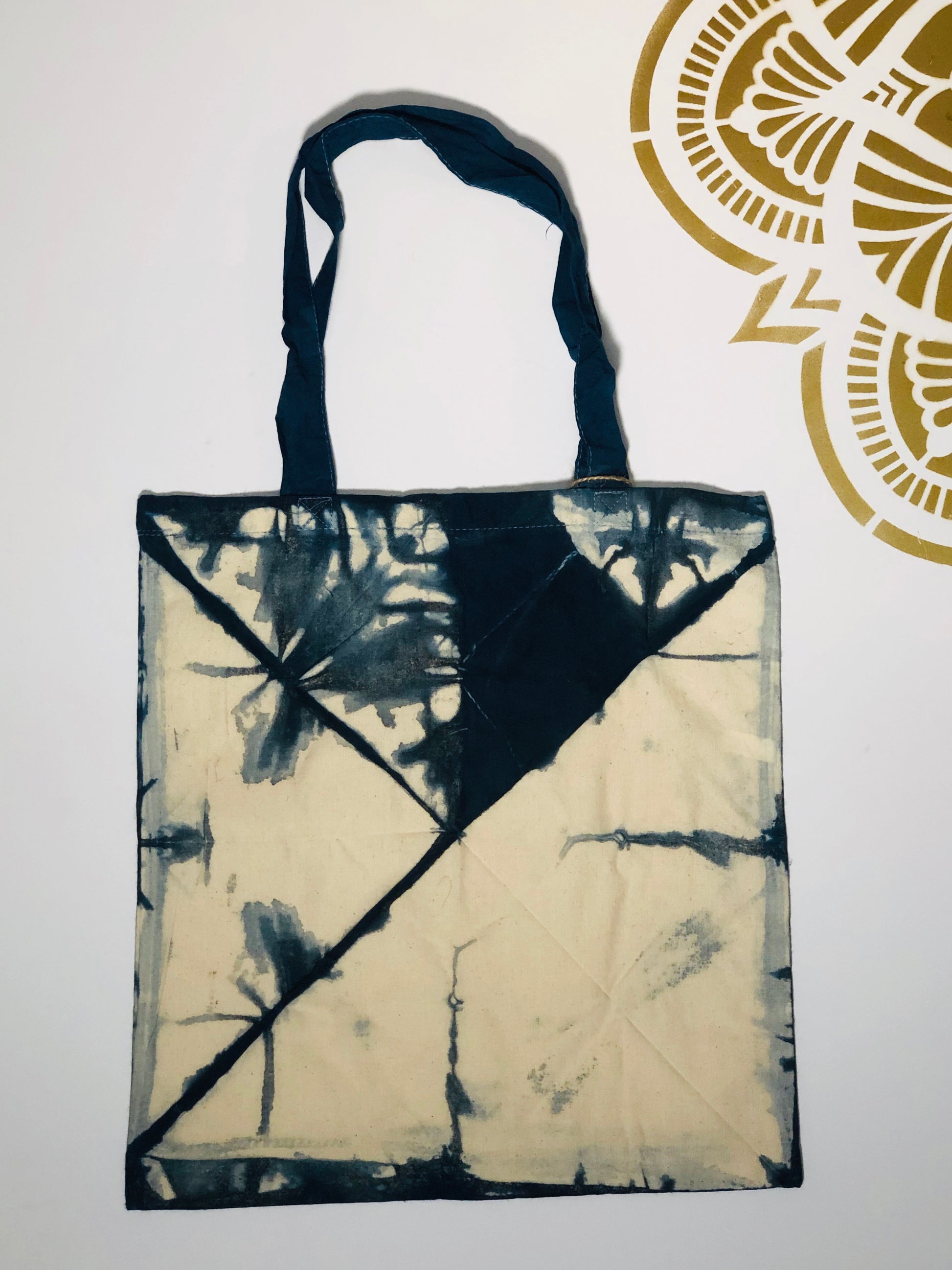 Shibori Tote Bag #4 - Ola Wyola