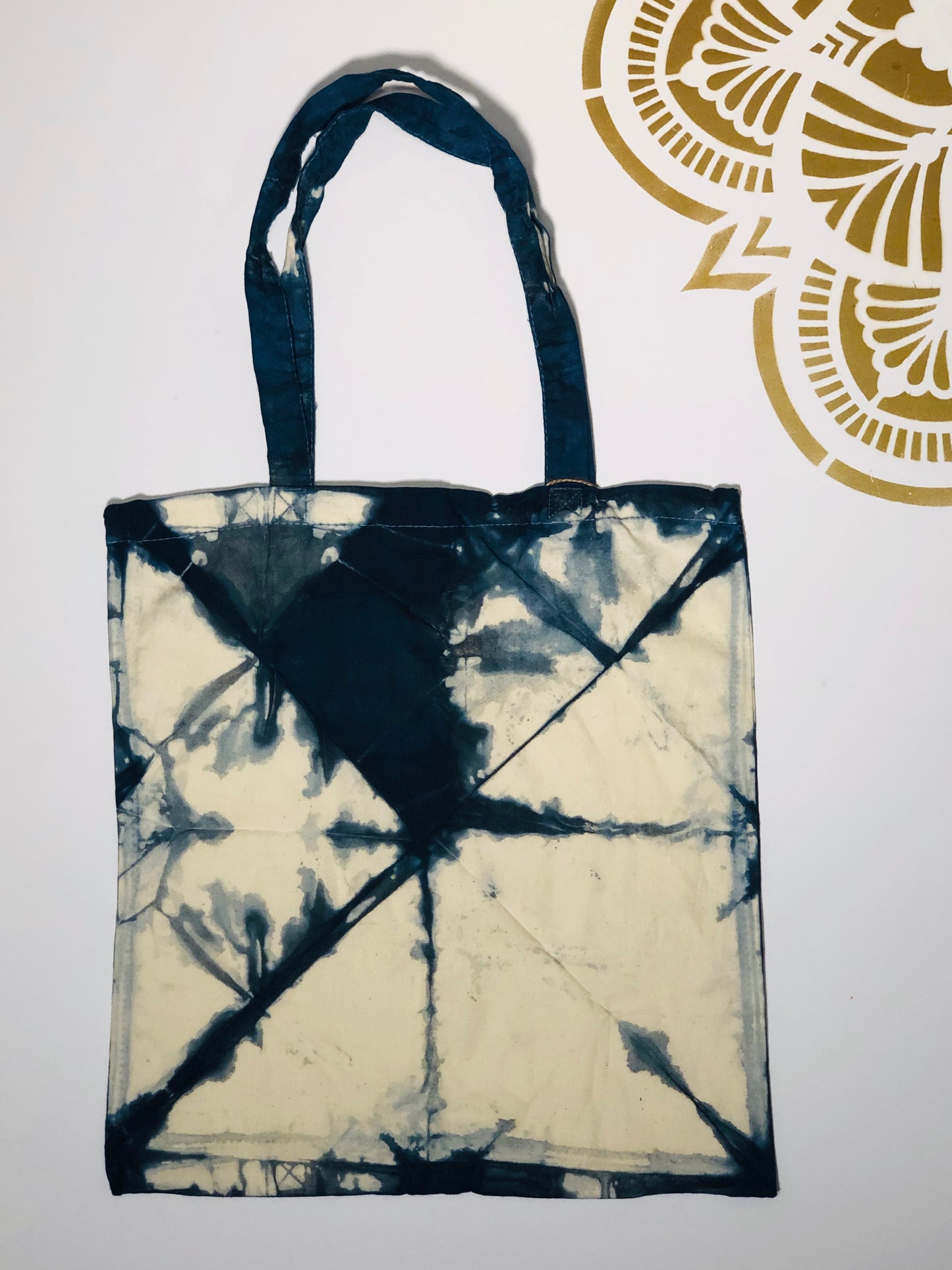 Shibori Tote Bag #5 - Ola Wyola